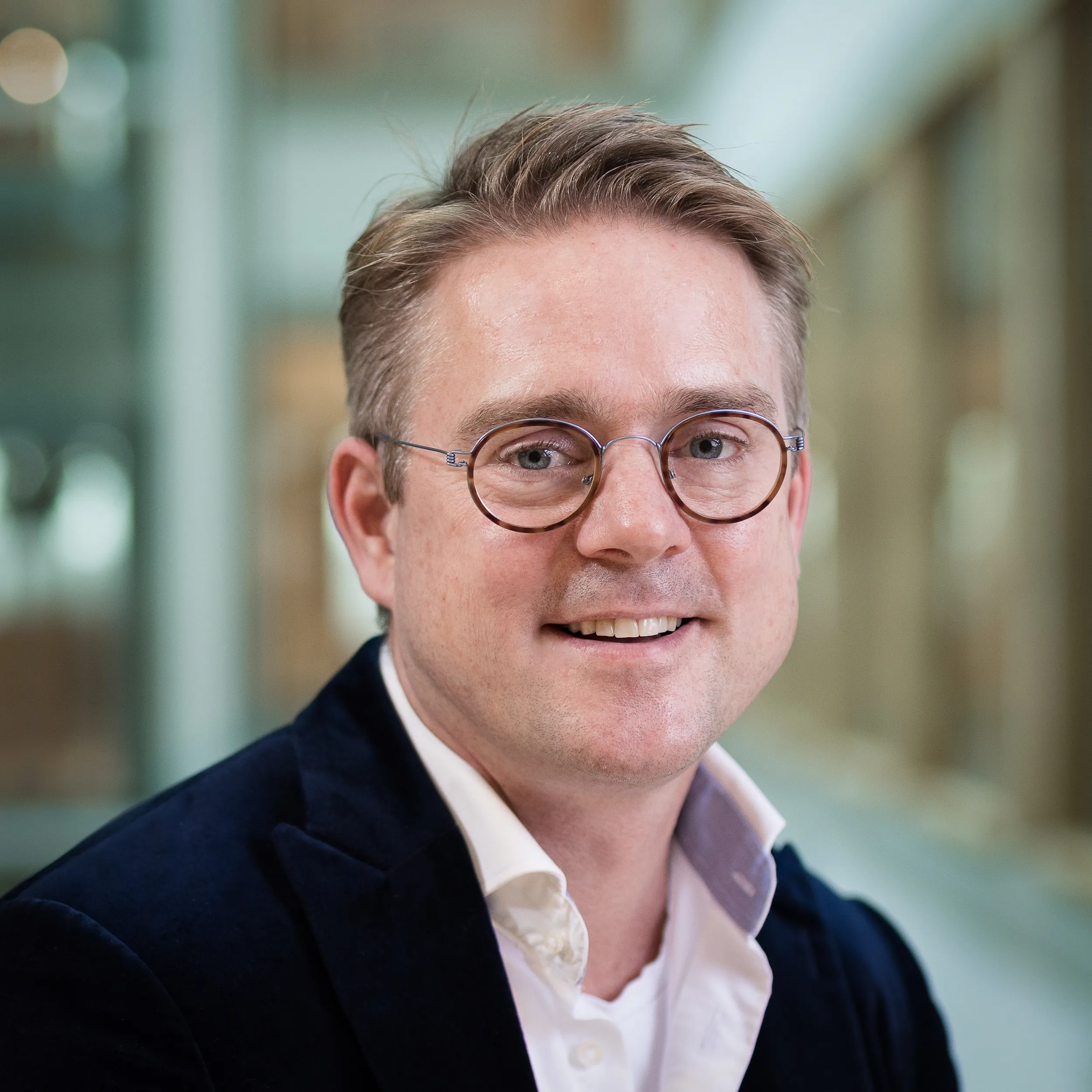 Guido van den Broek, hoofdhalschirurg en CMIO bij Radboudumc